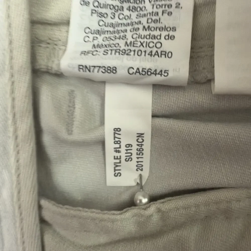 Madewell Shorts Mens 36 Beige Chino Classic Fit Cotton Blend Casual NWT
